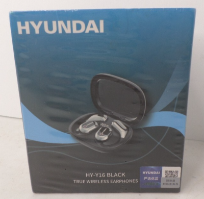 HYUNDAI HY-Y16 Black True Wireless Earphones Earbuds NEW SEALED | eBay