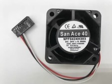 Sanyo A90L-0001-0580 A 9PF0424H303 24V 0.095A Axial Cooling Fan