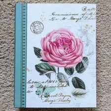 Large Katie Pertiet design decorative hollow secret stash box hidden fake book