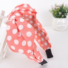 Bow Tie Fashion Headband Head Hair Band Accessories Girls Gifts Set of 3 New