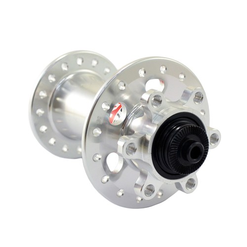 NOVATEC D791SB + D792SB MTB 32 Hole Disc Hubs w/ Skewers ,1 Pair,Silver - Picture 4 of 8