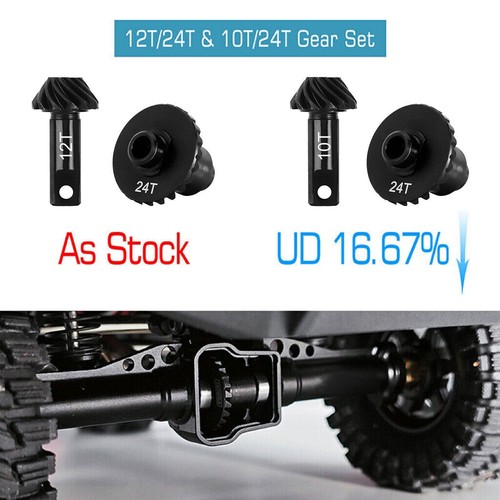 Engranajes helicoidales Overdrive/ Underdrive/stock de acero de aleación para 1/18 Traxxas TRX4M RC - Imagen 17 de 18