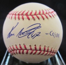 Ivan Nova - Caine Signed ML Baseball - JSA