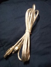 IEEE-1394 400Mpbs 4 Pin to 6 Pin 6 ft. Firewire - Used