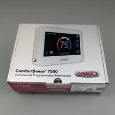 Lennox ComfortSense CS7500 Commercial Programable Thermostat 13H15 New Open Box