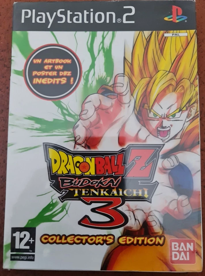 Dragon Ball Z: Budokai Tenkaichi 3 (PlayStation 2, 2007)