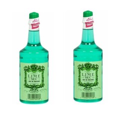 2 Bottles CLUBMAN PINAUD After Shave Lime Sec Cologne 12.5 oz