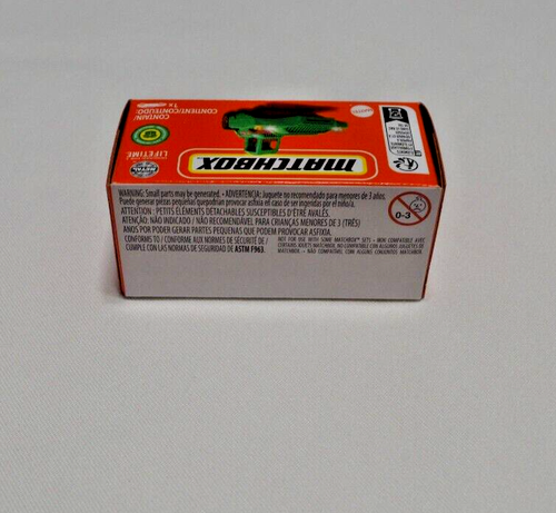 MATCHBOX 2024 METAL GRABAG - ROAD ROLLER GREEN - Picture 4 of 4