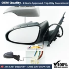 Fits Toyota Yaris 2012 - 2020 Wing Mirror Electric Unit (Prime) Left Hand Side.