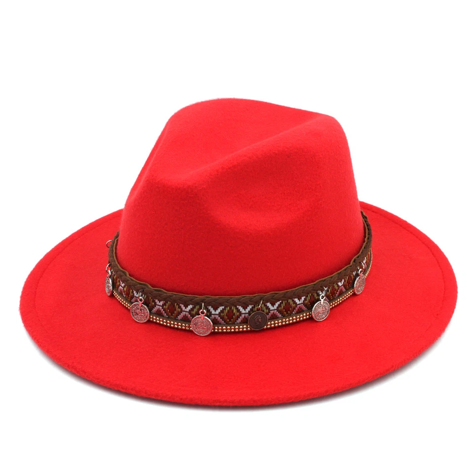 Sombrero de Panamá Niños Ala Ancha Niños Niñas Gorra Fedora para Halloween Fiesta Cumpleaños Foto 4 de 4