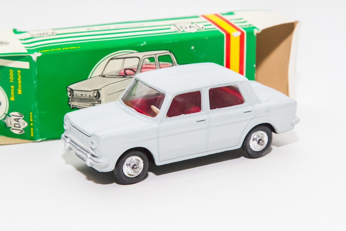 Joal Simca 1000 Ref 101 No Dinky No Solido No CIJ No JRD No Norev No Joal Simca 1000 Ref 101 No Dinky No Solido No CIJ No JRD No Norev No