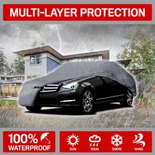 5-layer Outdoor Car Cover For Ford Mustang 1965-2004 Dust Rain Snow Waterproof