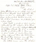 Col. John E. Tourtellotte, Civil War Letter, HQ Allatoona, GA, Aug 13, 1864