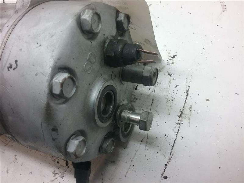 AC Compressor 1993 BENTLEY BROOKLAND SH-6-5RM
