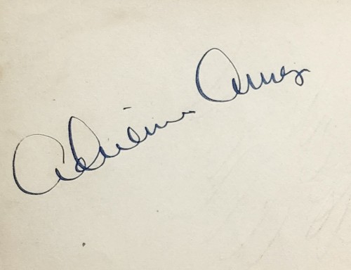 GORGEOUS ADRIENNE AMES AUTOGRAPH DECO INTERIOR CUSTOM FRAMED OTTO DYER PHOTO - Picture 13 of 24