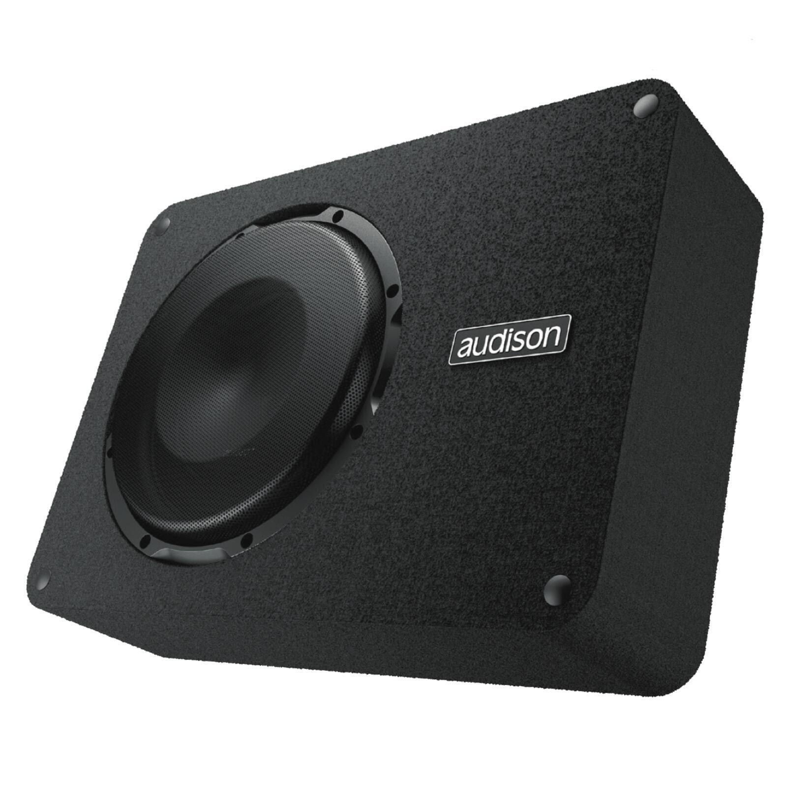 Audison Prima APBX 8 R 8"" Passive Compact Subwoofer Sub Ported Enclosure 250w