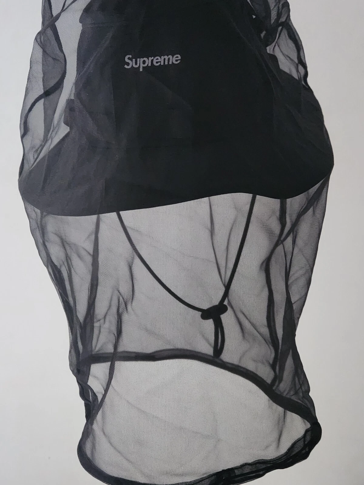 SS23 Supreme GORE TEX Paclite Net Boonie Hat bucket Black Waterproof S / M