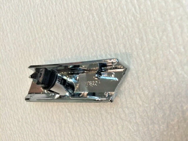 LEXUS GS300 GS350 GS430 CUBIERTA ARANDELA FARO CONDUCTOR TAPA CROMADA con BOQUILLA Foto 2 de 2