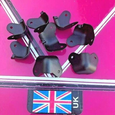 MGB Metal Corners Wrap Around Lip 8 X 2 Leg Combo Amp speaker cabinets flightcase