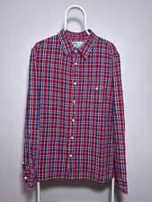 Penfield Trailwear Cotton Checked Flannel Shirt Button Up Size XXL