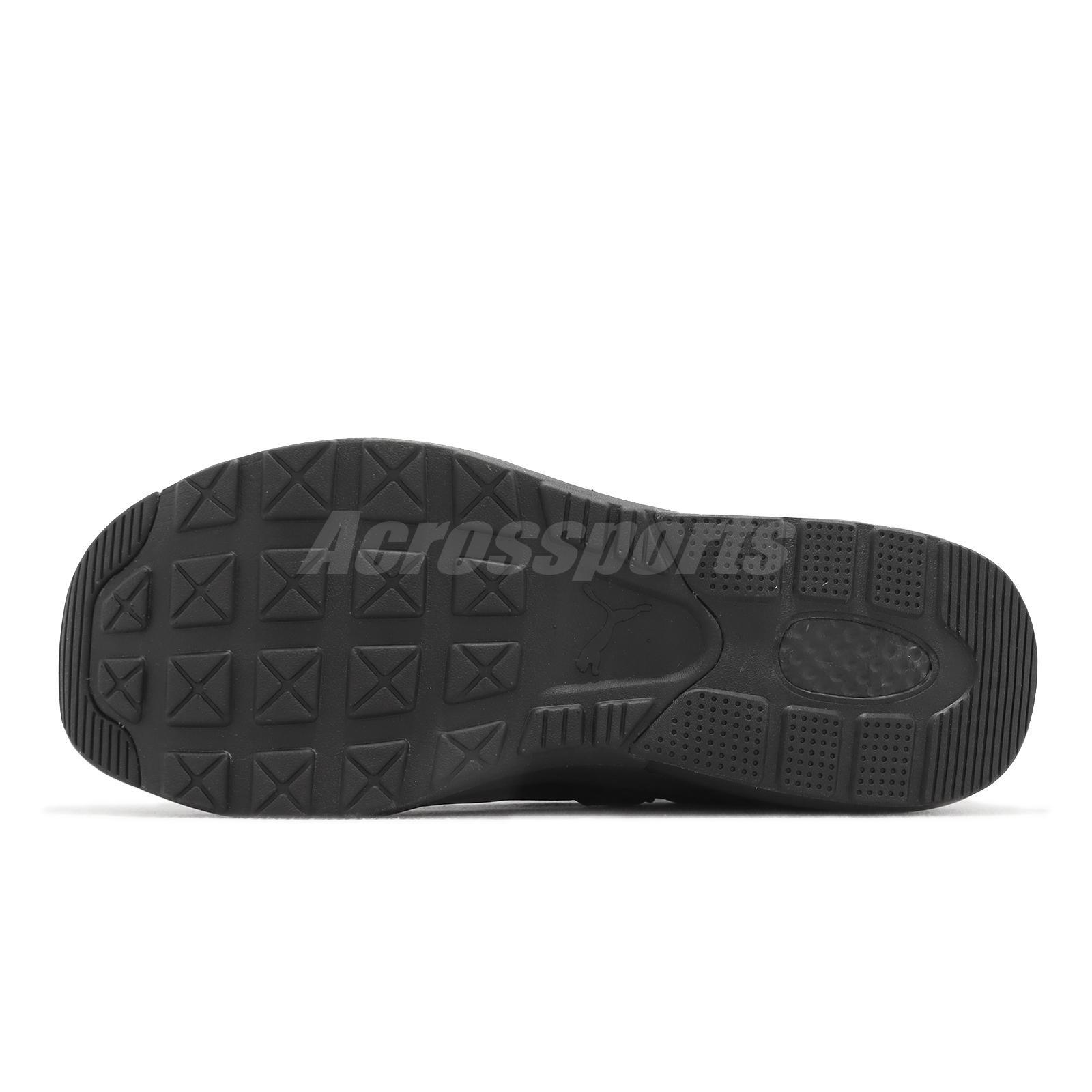 Puma Electron 2.0 Black Team Gold Men Unisex  - Size 5 Men