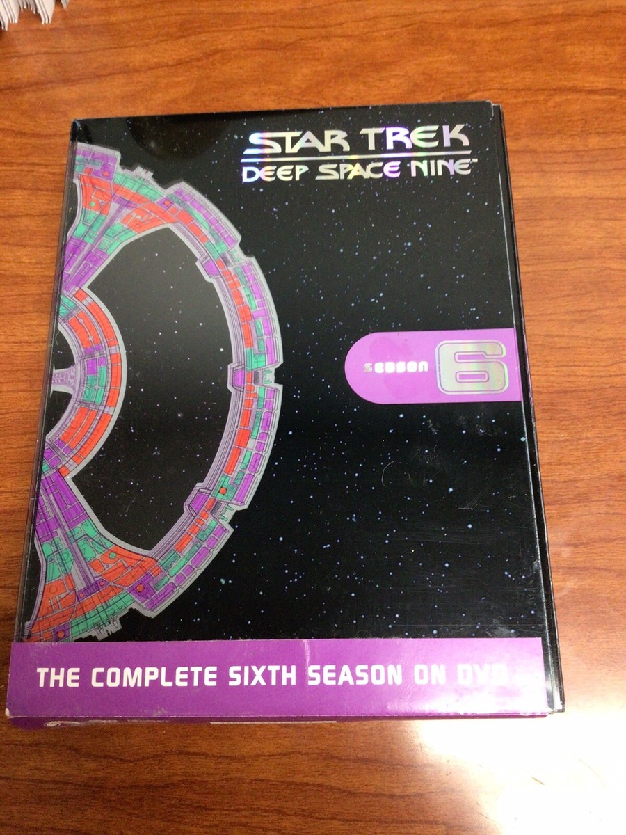 その他 Star Trek: Deep Space Nine - Complete Sixth Season [DVD] Star Trek: Deep Space Nine - The Complete Sixth Season (DVD
