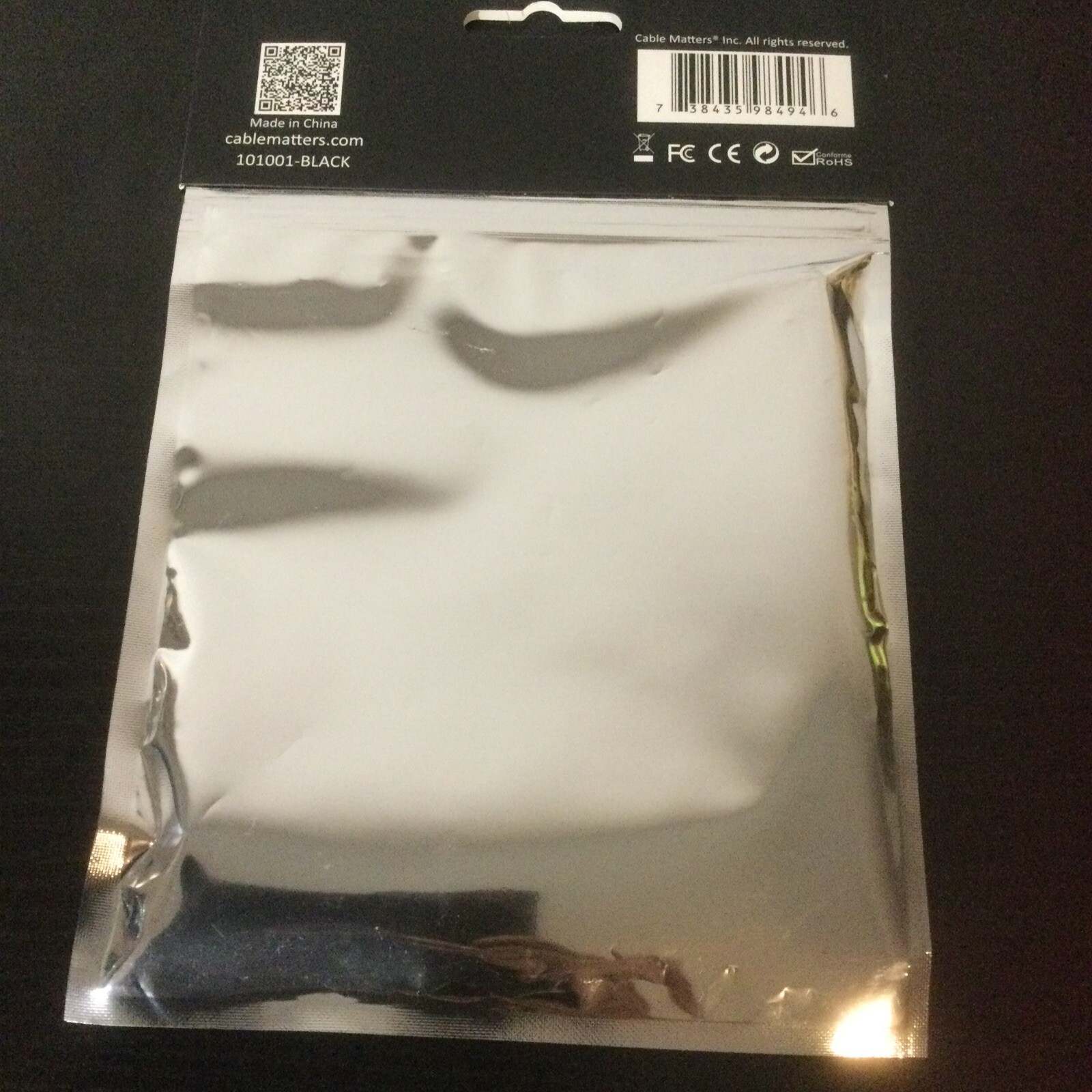 Cable Matters Mini DisplayPort to HDMI Adapter in Black NEW