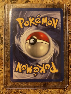 Pokémon TCG Erika's Vileplume Gym Heroes 5/132 Holo 1st Edition