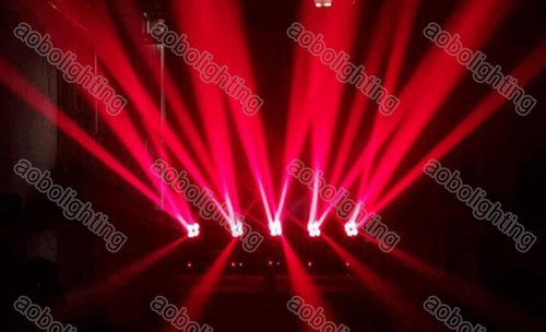 4X25W Super beam4 Moving Head stage Lighting night clubs Event Party Bar Wedding - Picture 3 of 5