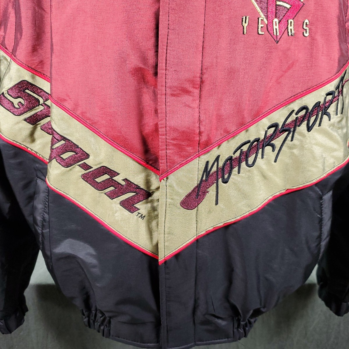 Snap-On 75th Anniversary Motorsports Black/Maroon/Gold