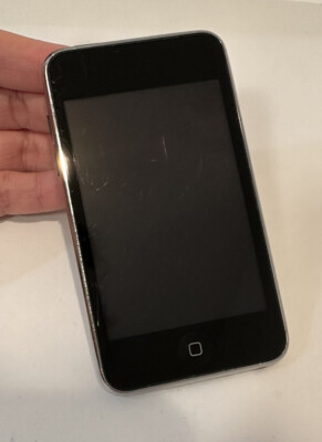 Apple iPod Touch 2nd Generation 8GB - Black - Power Button Issue