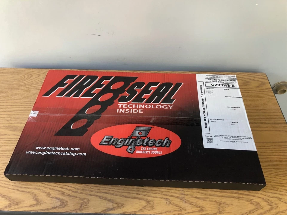 Conjunto de junta de cabeça de cilindro para Chevy Silverado 1500 08-14 Enginetech C293HS-E  - Imagem 2 de 2