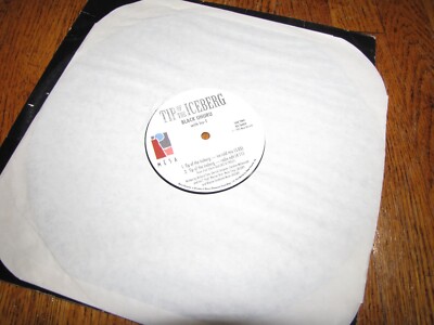 BLACK UHURU WITH ICE-T - TIP OF THE ICEBERG - MESA RCORDS 12'' SINGLE