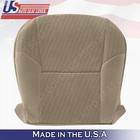 For Toyota Tacoma Driver Bottom Side Cloth Seat Cover Tan Fits 2009 to 2011