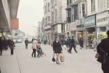 Cleveland Centre shopping centre in Mddlesbrough 1970s OLD PHOTO