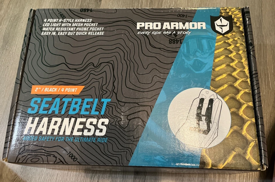 Seatbelt Harness - Image 3 of 3