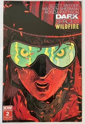 DARK SPACES WILDFIRE #2 Scott Snyder IDW 2022 NM 1st print OPTIONED