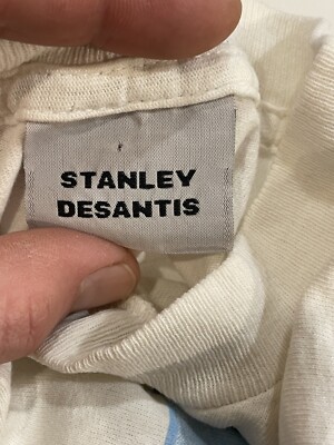 Vintage 90s Simpsons Stanley Desantis Homer Just Donut Size Large