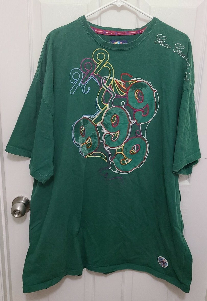 Gino Green Global Mens Short Sleeve T Shirt Green 9 Nine