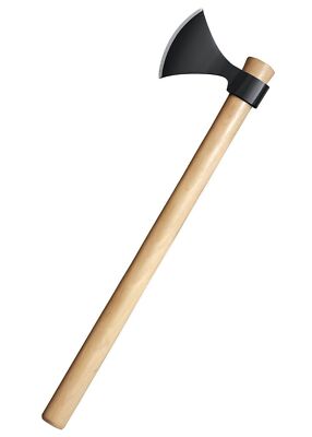 Cold Steel NORSE HAWK Nordmann Axt Axe Beil 1055 Kohlenstoffstahl Hickoryholz