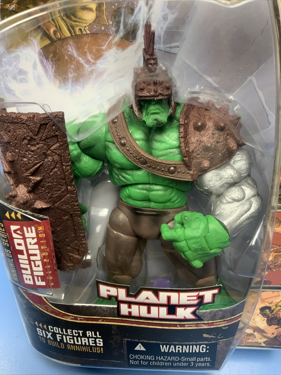 HASBRO MARVEL LEGENDS ANNIHLUS SERIES PLANET HULK ACTION FIGURE