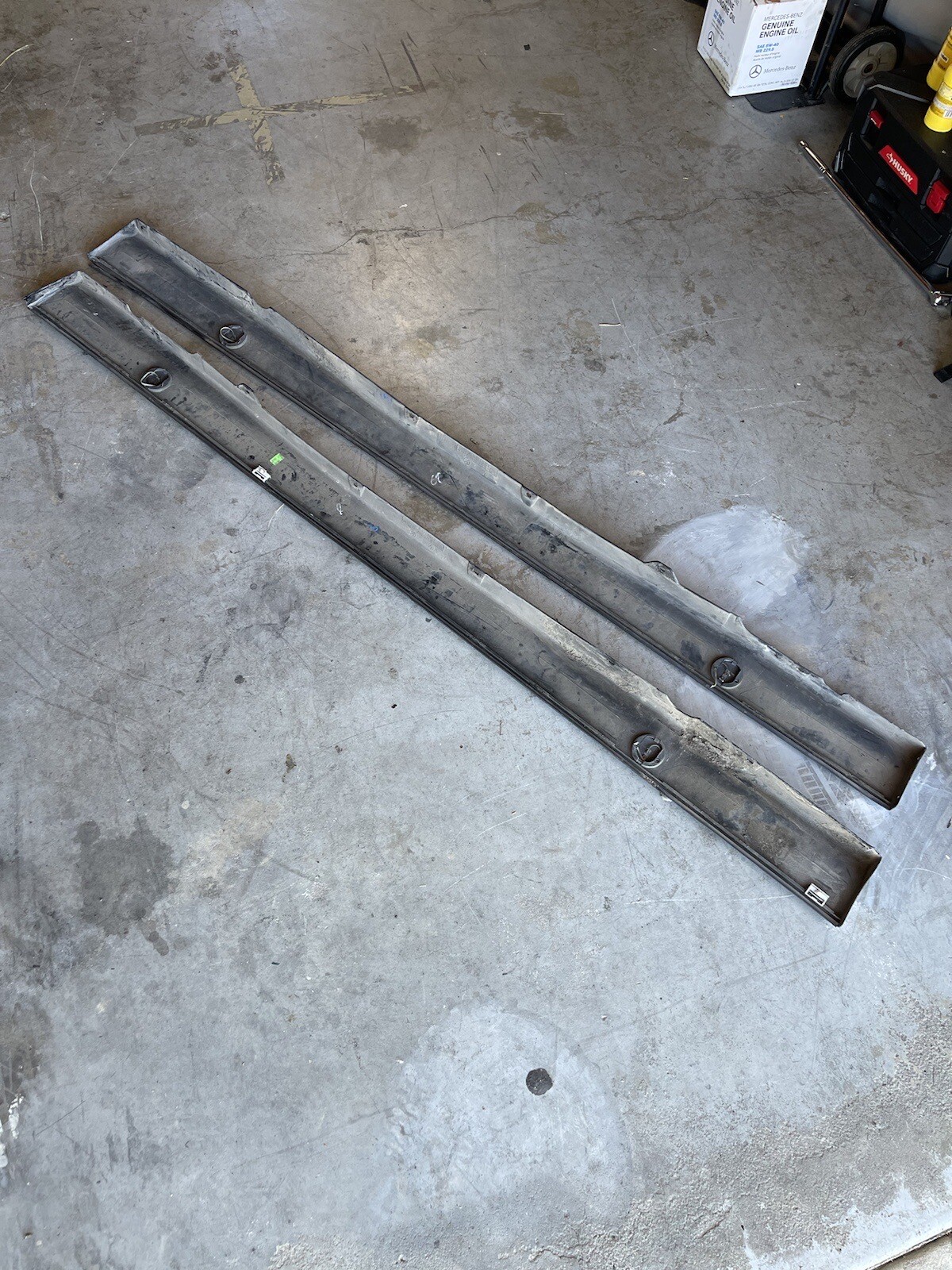 1995-1999 BMW 3 Series E36 Left LH Side Skirt Rocker Molding OEM  