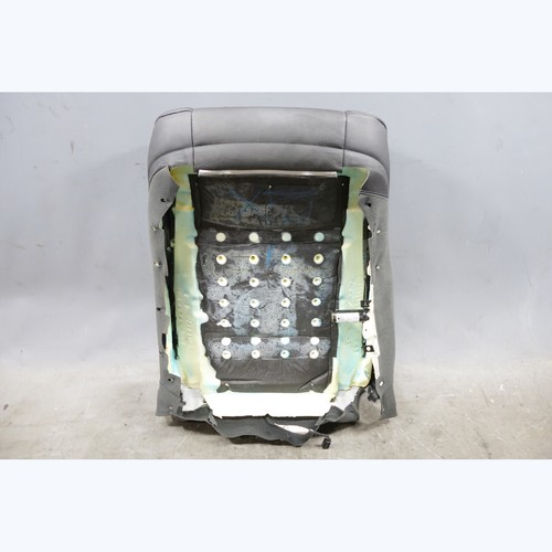 07-14 BMW E70 E71 X5 X6 Right Front Passenger Seat Backrest Heated Black Leather - Picture 7 of 9