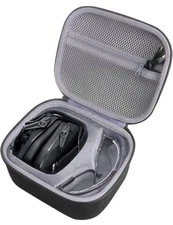 Hard Travel Case for Howard Leight Impact Sport OD Electric Earmuff Genesis Eye