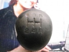 Schaltknauf Schaltsack Nissan Terrano Ford Maverick R20 2.7 TDi 4WD