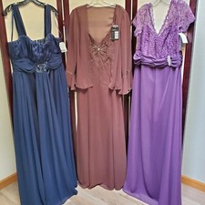 Wholesale Lot of 3 Mother of the Bride, Special Occasion, Wedding