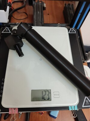 Cobra r9 rx adder Klappbares Schaftrohr