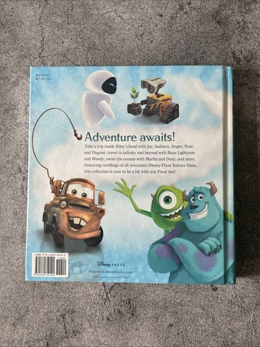 Disney Pixar Storybook Collection by Disney Book Group Pre-Owned - Picture 2 of 3