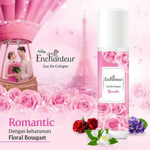 Enchanteur Eau de Cologne Parfum 100 ml US Free Tax