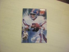 JOHN ELWAY BRONCOS 1994 FLEER LEAGUE LEADERS INSERT FOOTBALL CARD #3